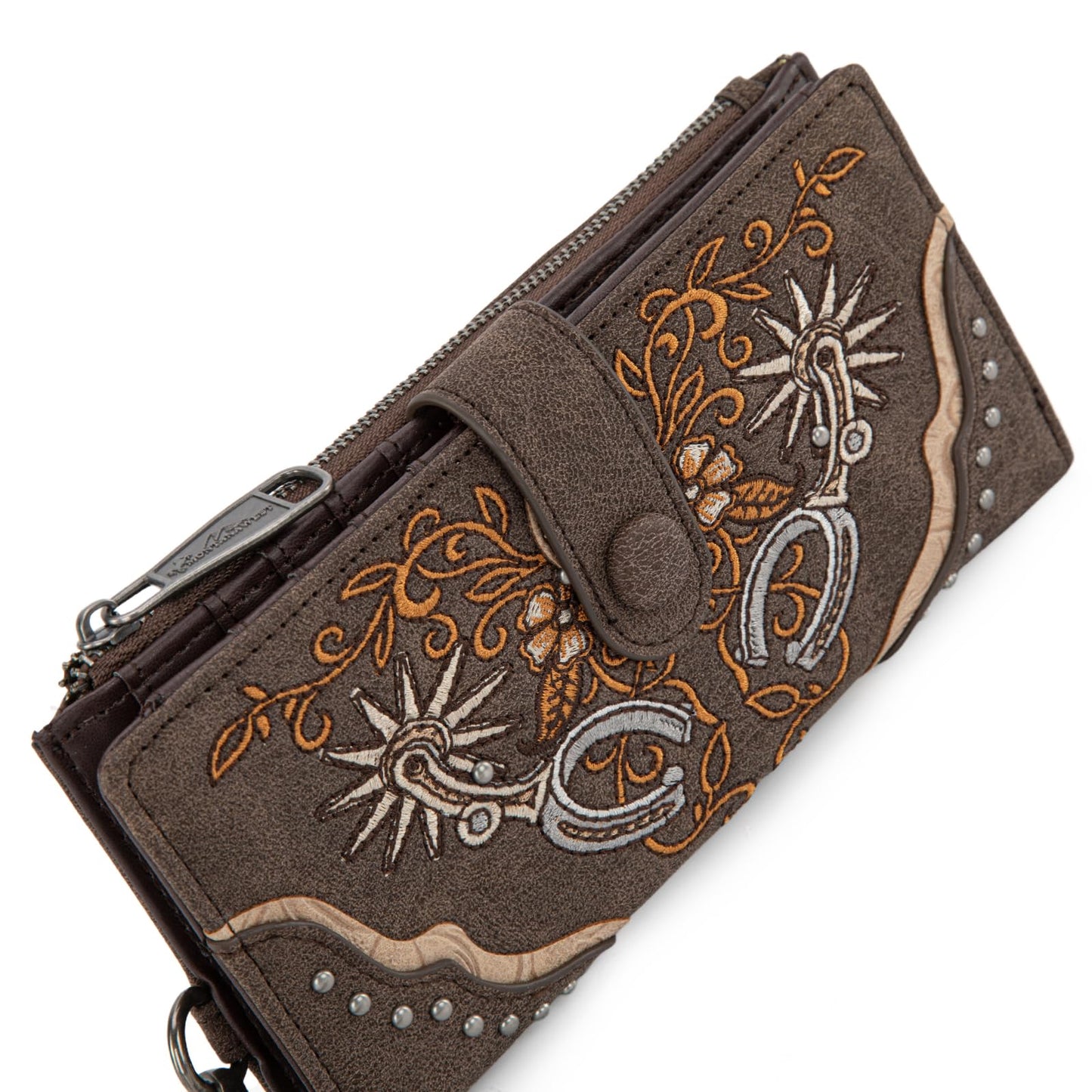 Montana West Wallet for Women Wristlet Wallet Ladies Felame Large Capacity Clutch Wallets