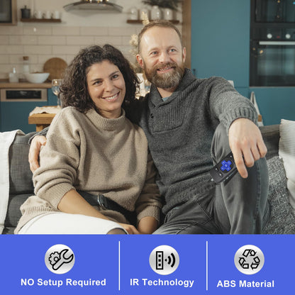 Replacement for Google-Chromecast-Remote, for Chromecast with Google TV Remote 4K/HD & Google TV Streamer 4K(Only for Snow Chromecast Google)
