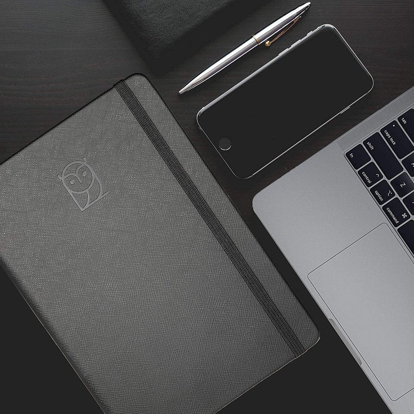 Wyze Planner Undated Daily Planner – 3-Month A5 Productivity Organizer with Full Page Per Day, Hourly Schedule, Goal Setting, Habit Tracker, Weekly & Monthly Pages – Hardcover Time Management Notebook (Black)