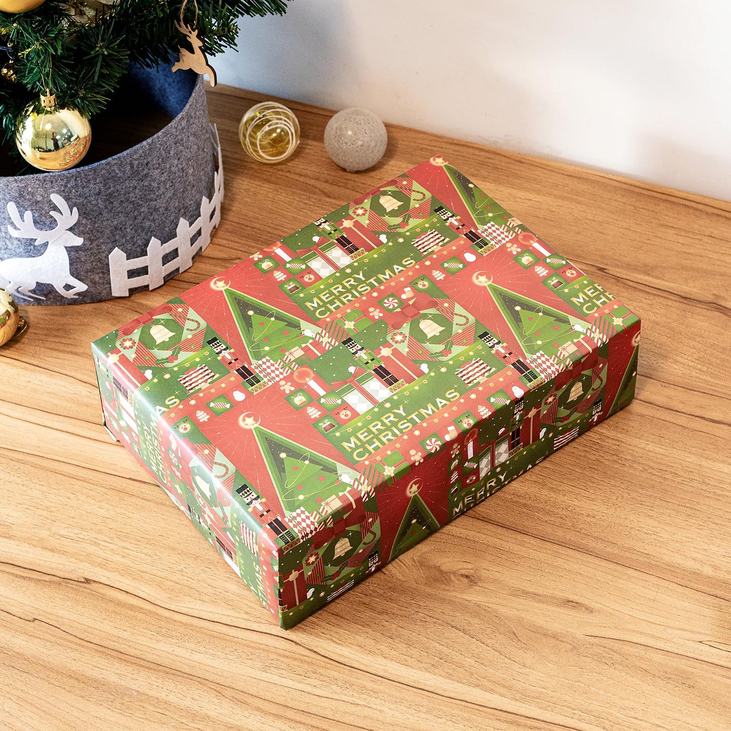 Mefleet 14x10x4 Large Gift Boxes with Lids 10 Pack Extra Deep Clothes Shirt Robe Sweater Box for Christmas Presents, Holidays, Birthday Gift Wrapping White