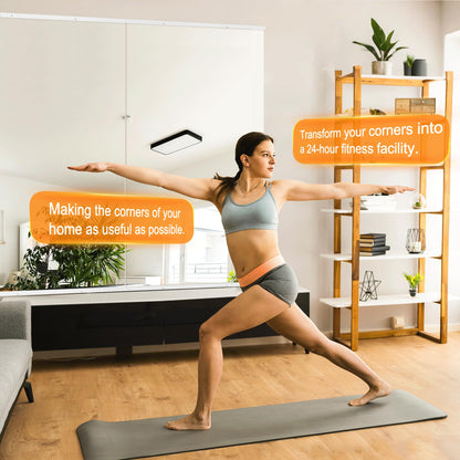 Delma Home Gym Mirror,54''x28''x2PCS,Large Full Body Tempered Glass Frameless, Wall-Mounted for Gym, Yoga, Garage, Bedroom, Bathroom
