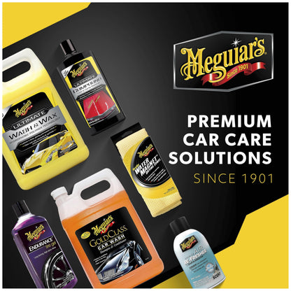 Meguiar's W0004 Supreme Shine 4" Foam Applicator Pads – 4 Pack