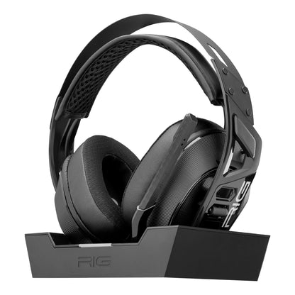 RIG 900 MAX Universal Dual Wireless Gaming Headset with Bluetooth for Xbox, PlayStation, Nintendo Switch, PC, Android, iPhone - Multi-Function Charging Base - 60 Hours Battery - Dolby Atmos 3D Audio