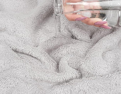 American Soft Linen 100% Cotton 600 GSM Turkish 40x80 Oversized Bath Towel Sheet