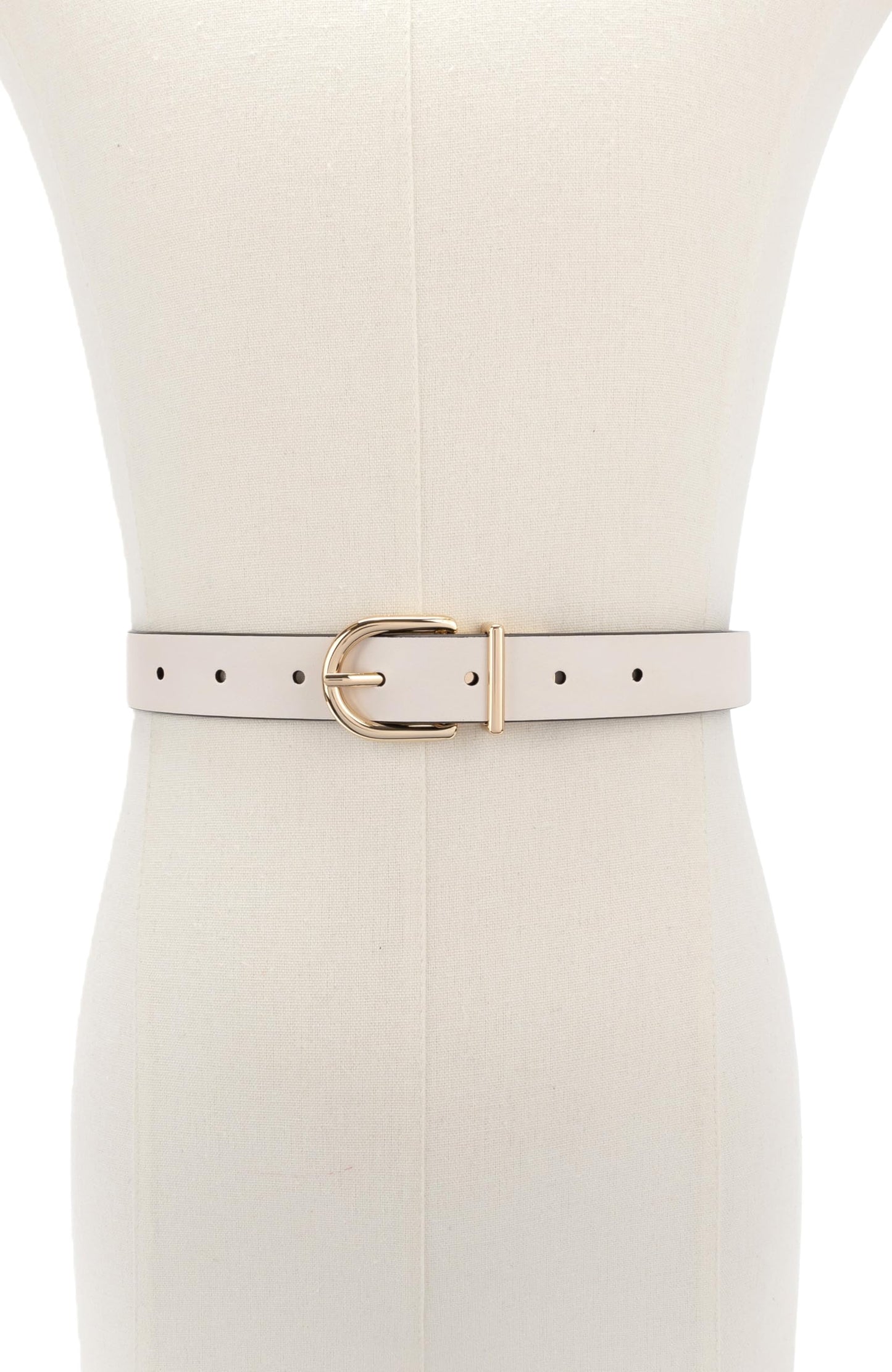 Kate Spade Womens 1 Inch Reversible Belt, Stylish Accessory for Everyday, Adjustable Fit