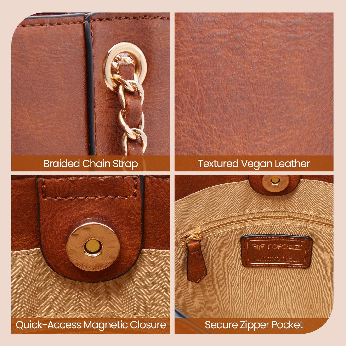 Vegan Leather Purses for Women, Faux Leather Handbags for Women, Bucket Purse, Top Handle Bag