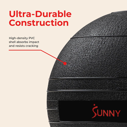 Sunny Health & Fitness Slam Ball 40LBS - SF-EB04-40