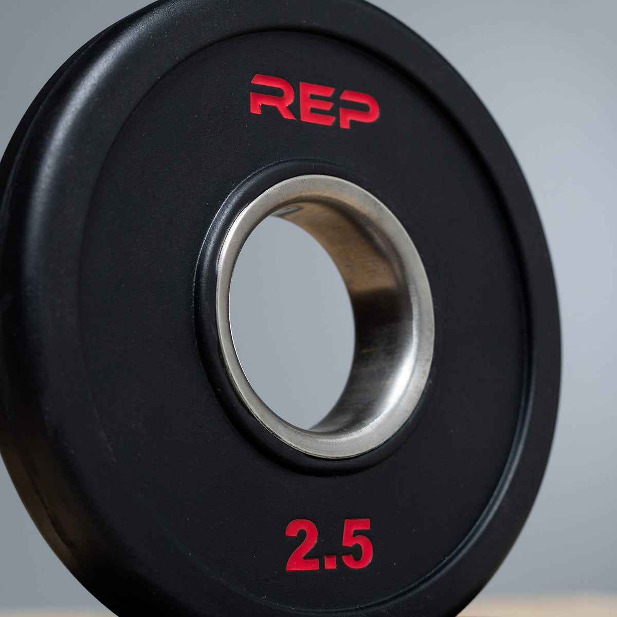 REP Rubber Coated Olympic Plates 2.5 lb Pair