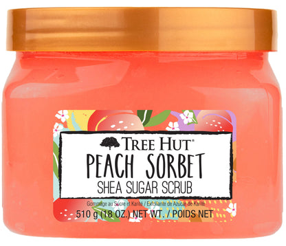 Tree Hut Coco Colada Shea Sugar Scrub, 18 oz, Ultra Hydrating and Exfoliating Scrub for Nourishing Essential Body Care