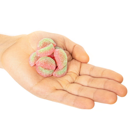 SOUR PATCH KIDS Watermelon Soft & Chewy Candy, Family Size, Bulk Candy, 1.8 lb