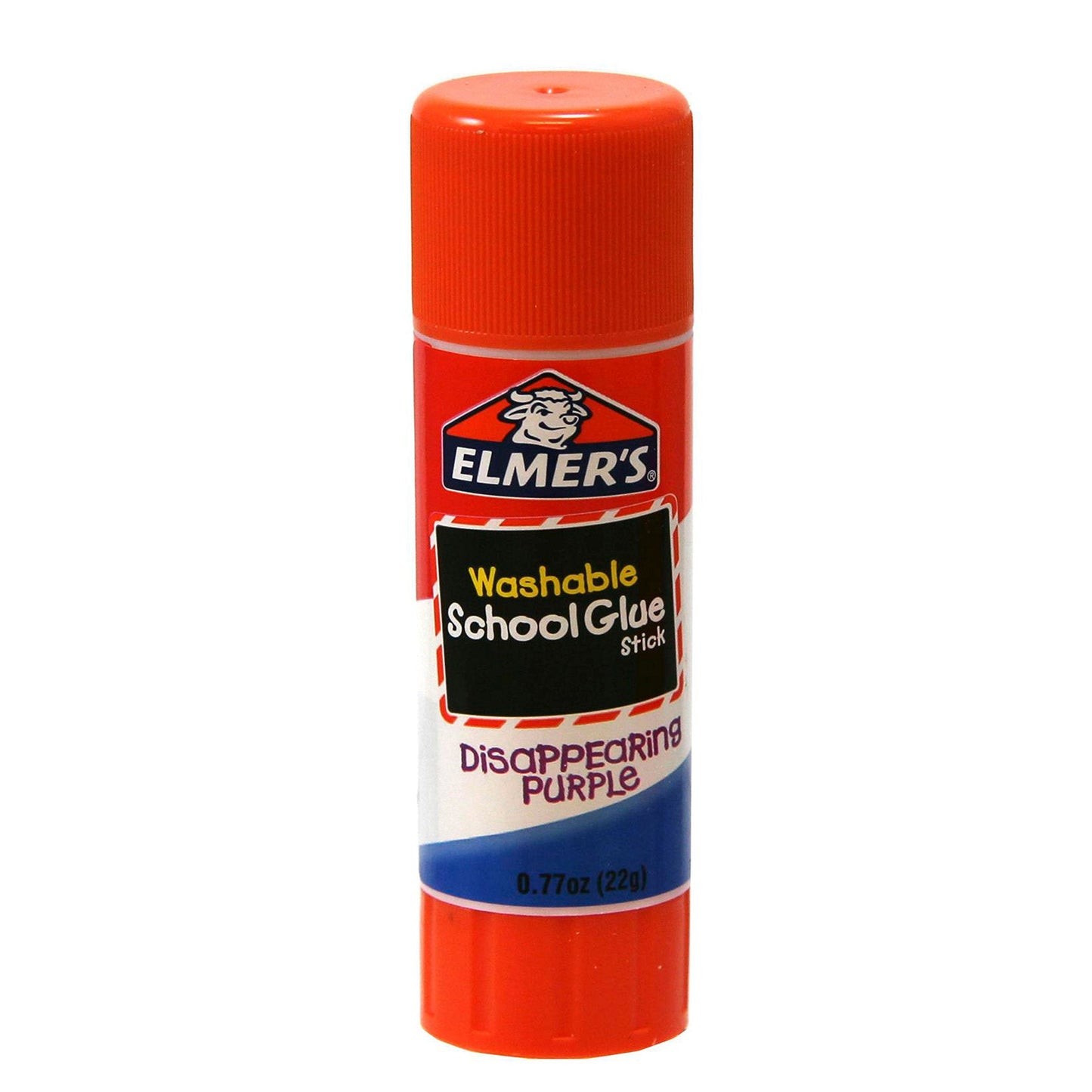 Elmer's Disappearing Purple School Glue Sticks, Washable, 22 Grams, 18 Sticks Total (Packaging May Vary)
