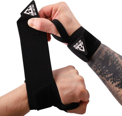 Wrist Wraps for Weightlifting & Strength Training - Professional Support for Men & Women | Stabilizing, Protective Design