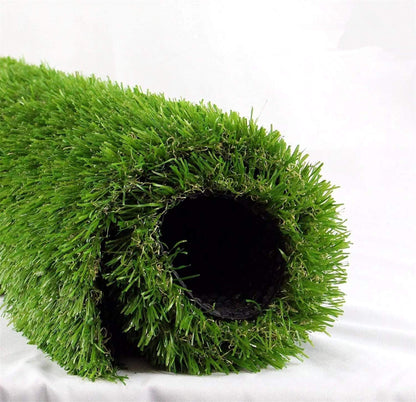 LITA Realistic Deluxe Artificial Grass Synthetic Thick Lawn Turf Carpet (7 FT x 15 FT (105 Square FT))