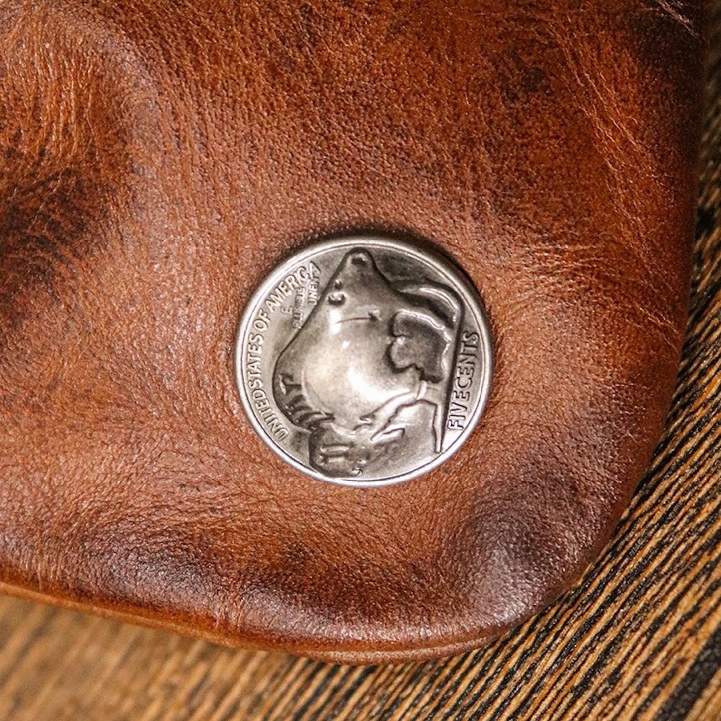 Simple Cowhide Retro Storage Bag 2025 New Leather Drawstring Coin Purse Small Purses Wallets for Women Man Leather Coin Pouch Change Purse Mini Coin Purse Keychain Wallet Mens Coin Pouch (Brown)