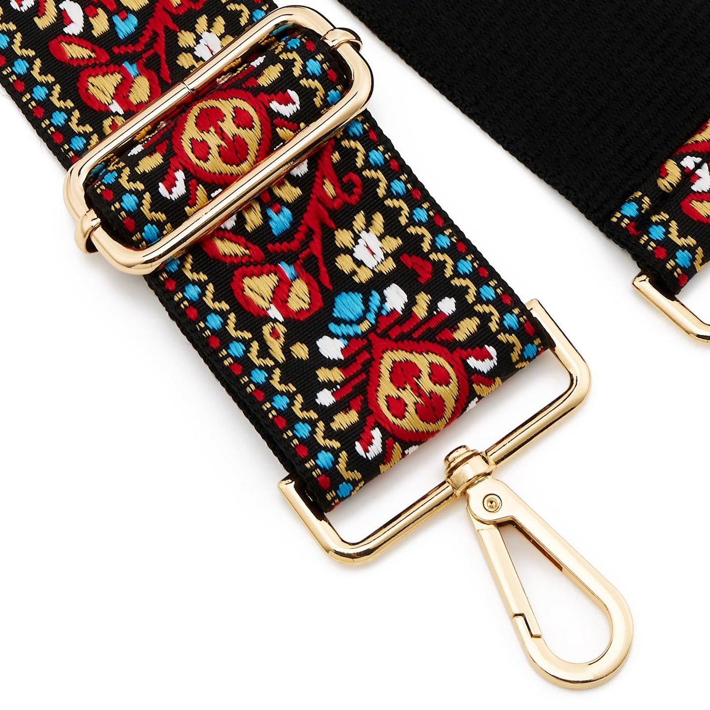 Wide Shoulder Strap Adjustable Replacement Belt Guitar Style Crossbody Bag Handbag Strap Multicolor Canvas Straps(Wide:2in)(Color71)