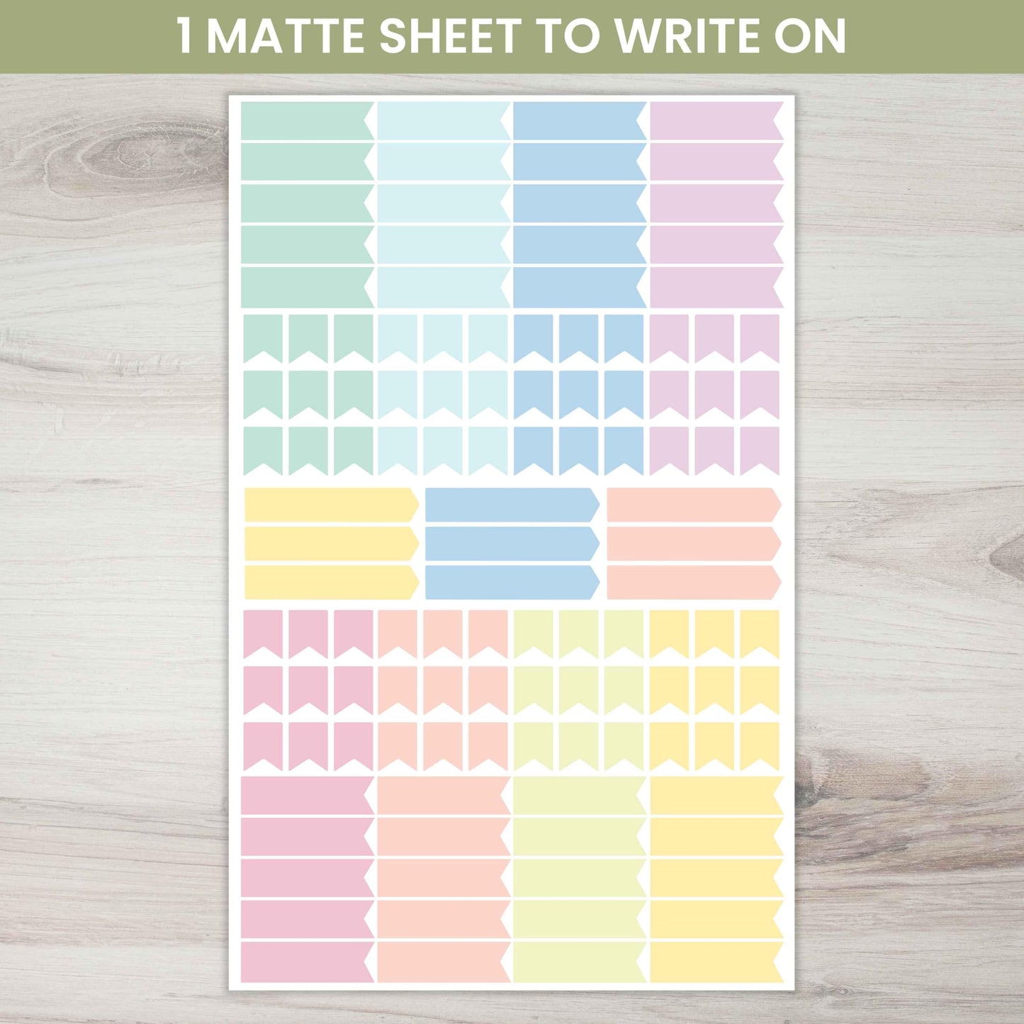 bloom daily planners x Cleerely Stated Rooted in Faith Sticker Pack - 8 Sheets /540 Stickers - Christian Planner Stickers for Journaling, Religious Encouragement, Bible Study, Prayer & Devotionals