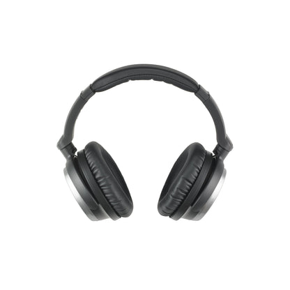 Audio-Technica ATH-ANC7B QuietPoint Active Noise-Cancelling Closed-Back Headphones, Wired, AUD ATH-ANC7B, Black, one Size