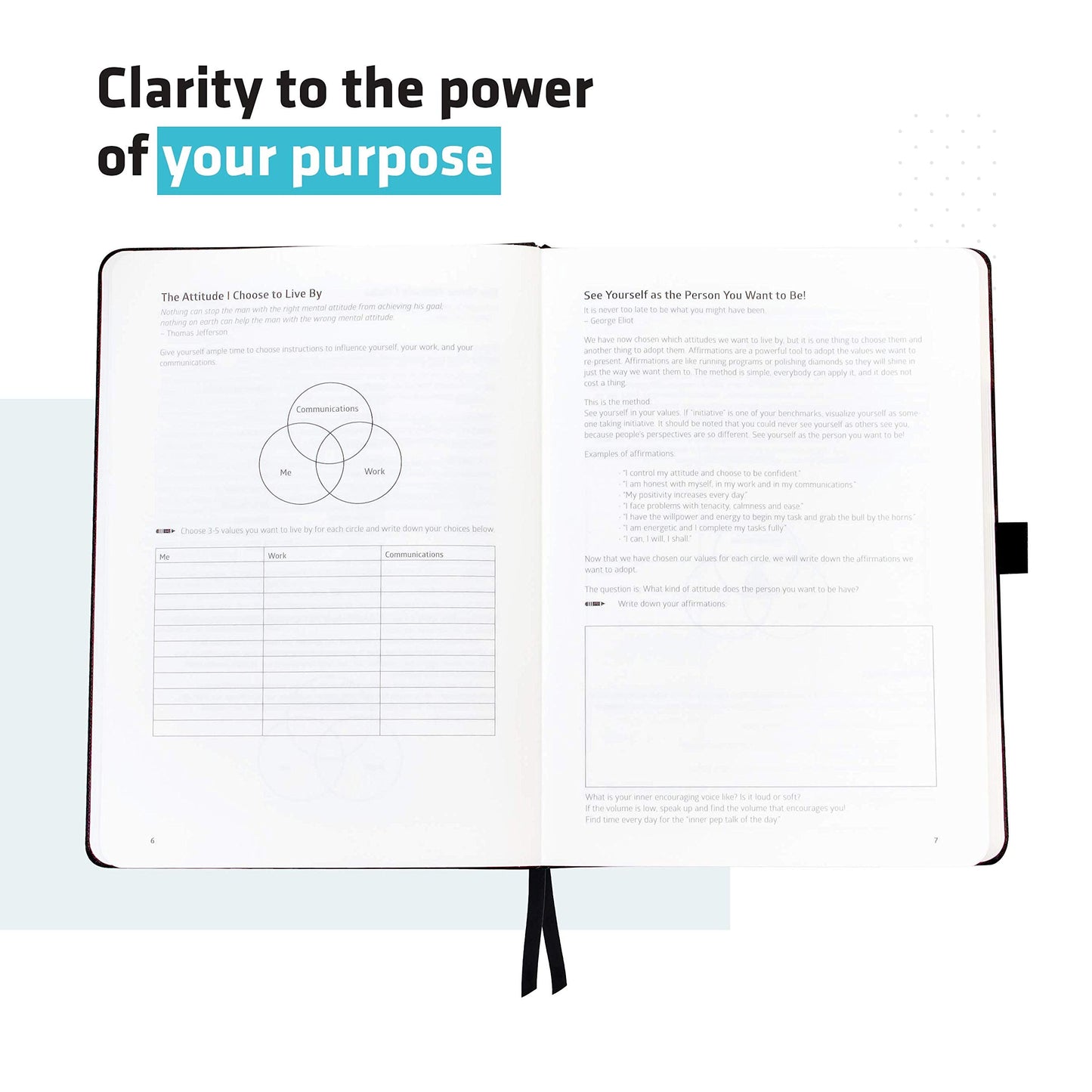 Action Day 2026 Weekly Planner - Effective Planning System to Increase Productivity,To-Do List,Weekly Goals,Projects,Teamwork,Daily Diary,Yearly & Monthly overview, Notes Pages (Black, 7x9 Inch)