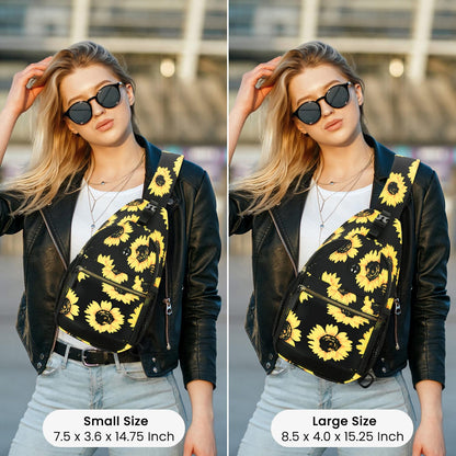 Small Crossbody Purses Bags for Women Men Travel, Chest Sling Bag Women Casual Cross Body Bag for Woman Sling Backpack