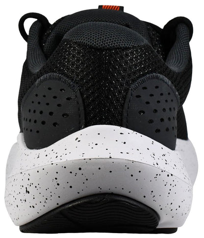 Under Armour Men's Charged Surge 4, (004) Black/Anthracite/Ares Red, 6.5, US