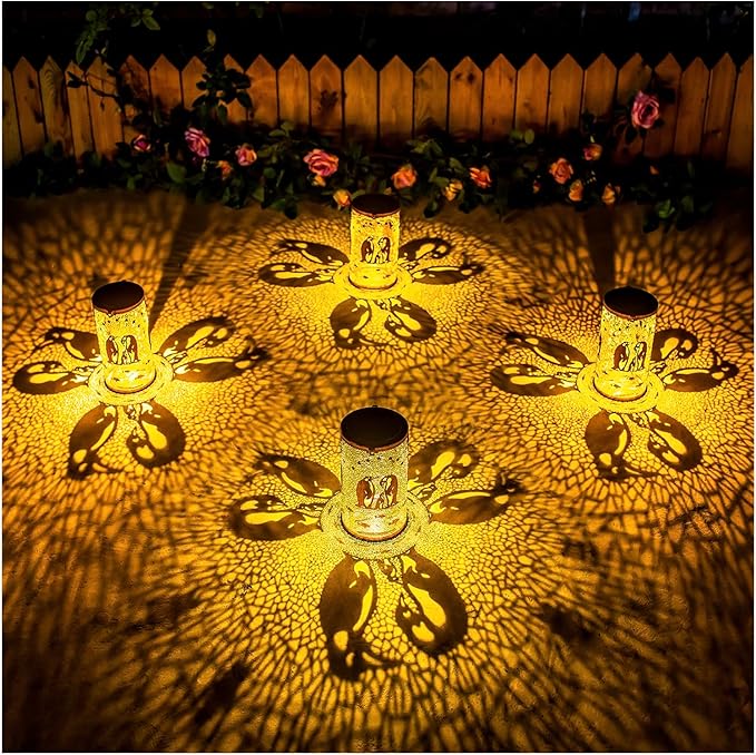 Penguin Solar Lanterns Outdoor Waterproof Hanging Solar Lights Penguin Gifts for Women Men Metal Decorative LED Penguin Lanterns for Garden Decor,Yard,Patio,Lawn,Tabletop,Pathway,Landscape