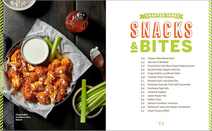 The Essential Vegetarian Air Fryer Cookbook: 75+ Easy Meatless Recipes