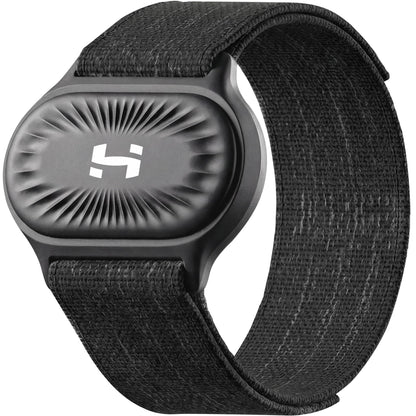 HandPlus Heart Rate Monitor, Comfort Training-Grade Optical Fitness Tracker, Advanced Optical HR with Zone Accuracy, 72h Offline Storage, Bluetooth & ANT+ for Fitness Training