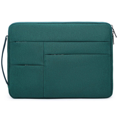 HYZUO 17-17.3 Inch Laptop Sleeve Bag Briefcase for 17" 17.3" HP/Dell/Lenovo/ASUS/LG/MSI Gaming Laptop/Razer Blade 17/18, Men Women NoteBook Protective Case Bag, Dark Green
