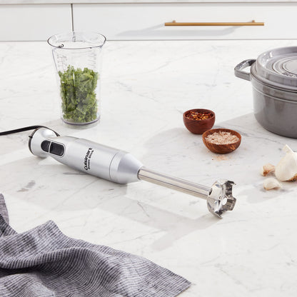 Cuisinart CSB-179 Smart Stick Variable Speed Hand Blender, Stainless Steel