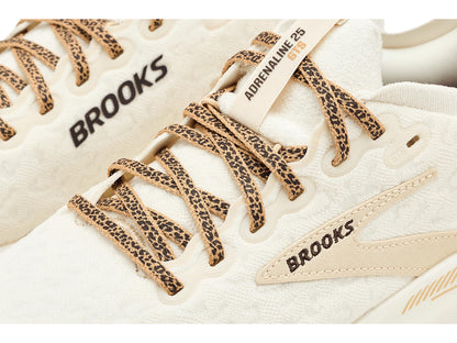 Brooks Womens Adrenaline GTS 25 Coconut/Tofu/Creme 10.5 Medium