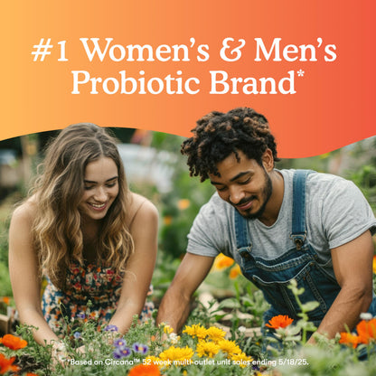 Garden of Life Probiotics Mood+ Dr Formulated Acidophilus Probiotic Supplement - Promotes Emotional Well-Being, Relaxation and Digestive Balance - Ashwagandha for Stress Management, 60 Veggie Caps
