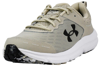 Under Armour Men's Charged Assert 10, (289) Khaki Base/Khaki Base/Black, 6.5, US