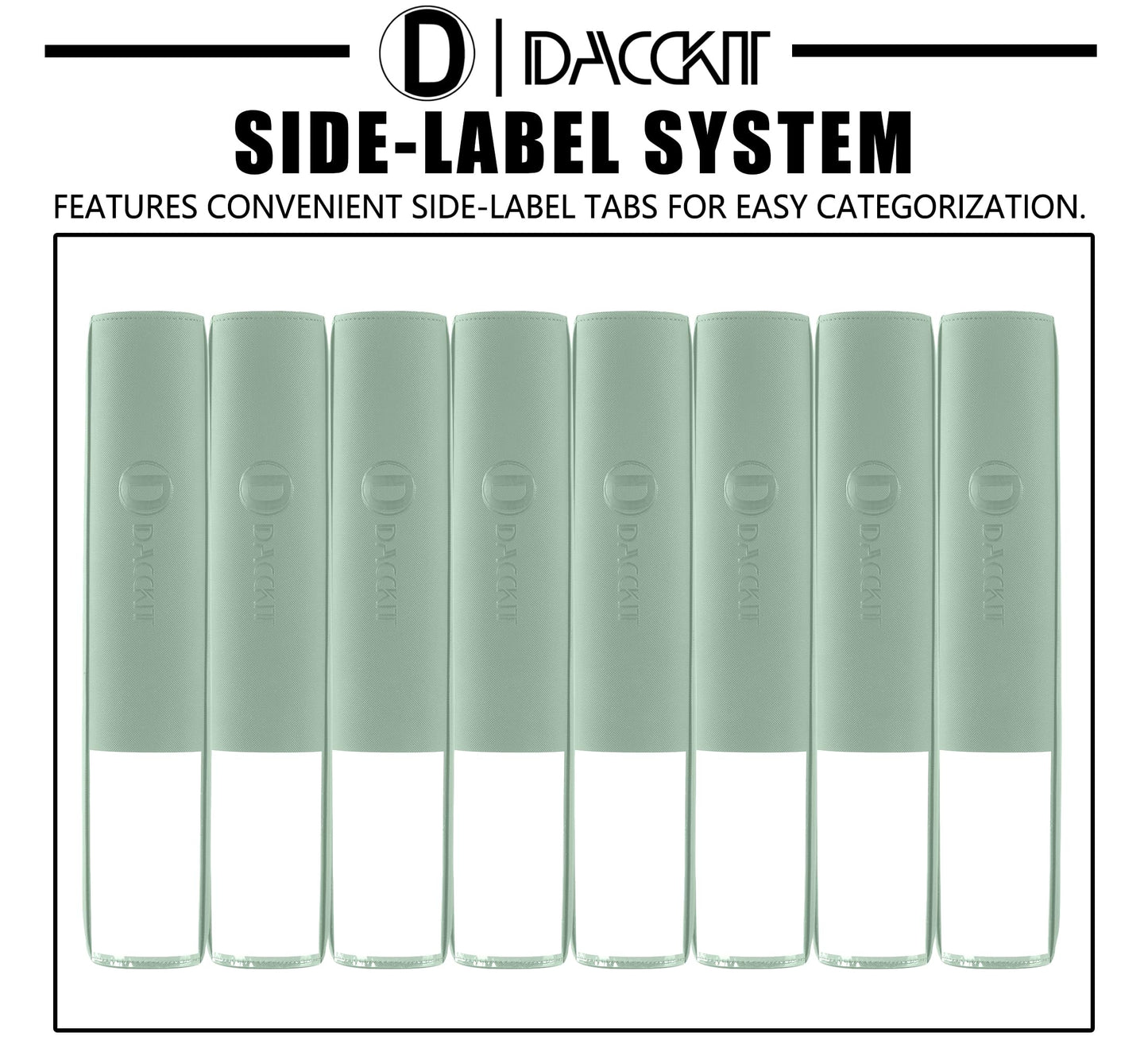 Premium Card Binder 12 Pocket - Fits 1200 Cards，3X4 Ringless Card Binder with Sleeves for Trading Cards & Sports Cards（Model D，Asakusa Green）