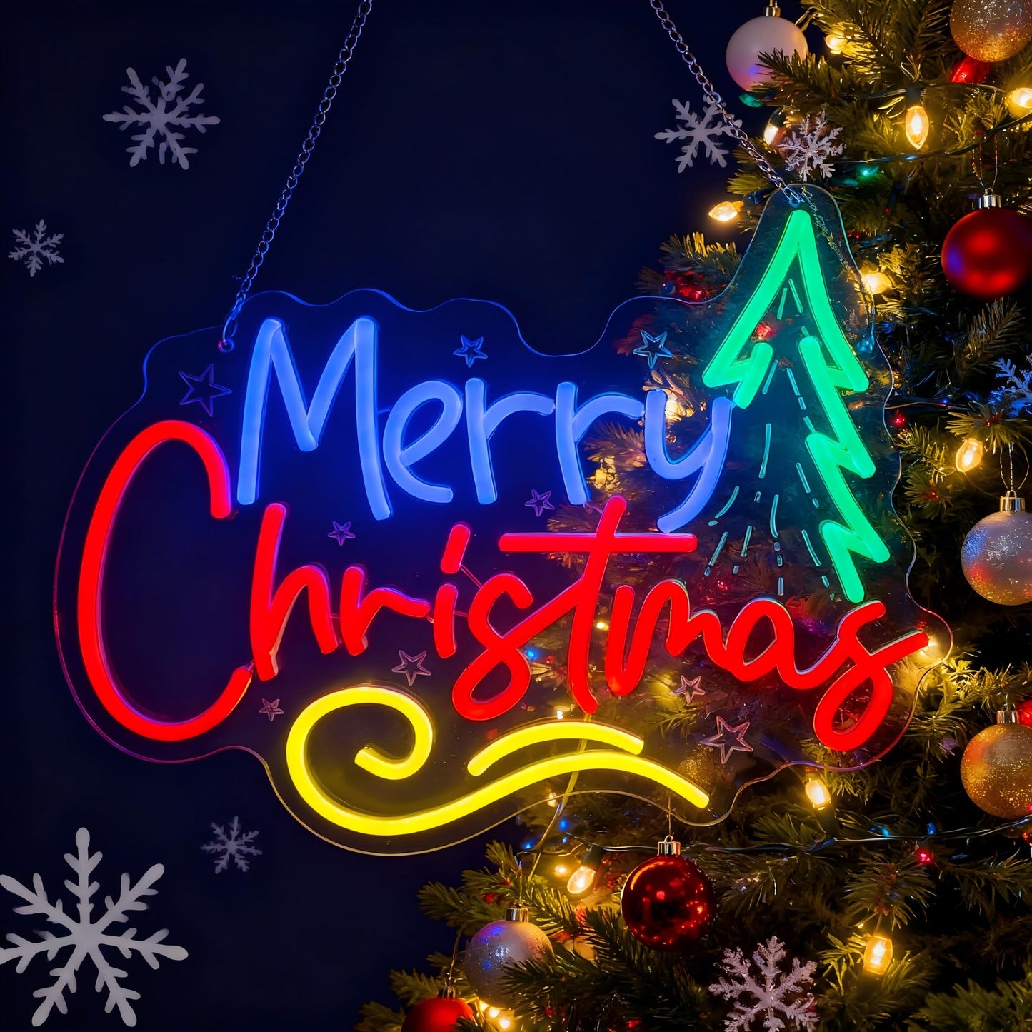Christmas Neon Sign,