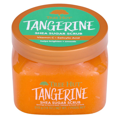 Tree Hut Coco Colada Shea Sugar Scrub, 18 oz, Ultra Hydrating and Exfoliating Scrub for Nourishing Essential Body Care