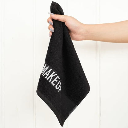 American Soft Linen, Makeup Remover Face Cloth, 100% Cotton Makeup Towels