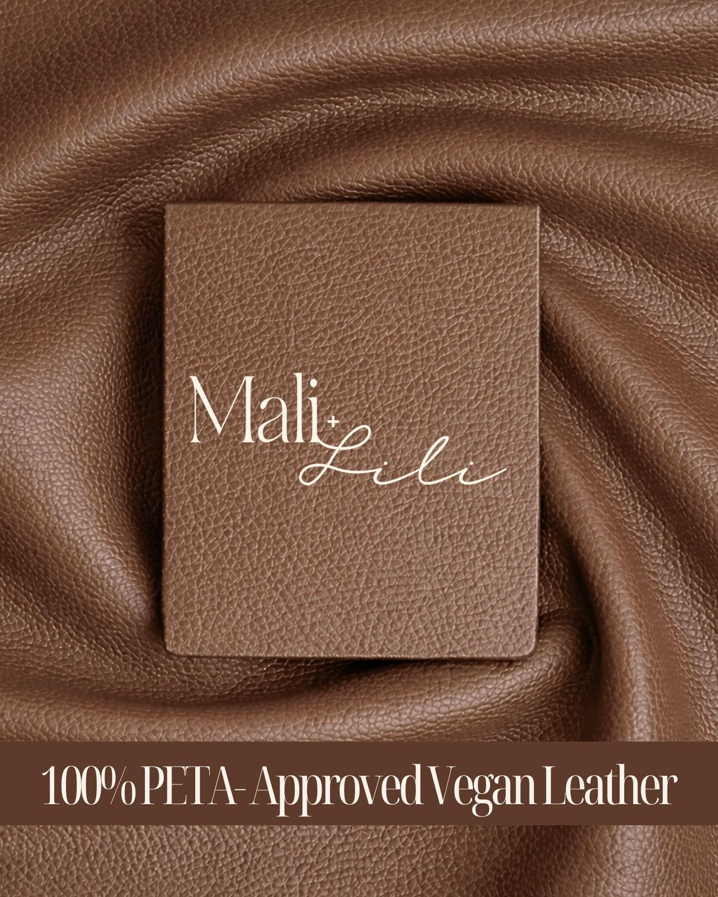 Mali+Lili Lola Beauty Bag Duo, Makeup Bag Travel Cosmetic Bag Set of 2, leather Purse Crossbody Bags for Women and Girls, Cute Makeup Pouch, Travel Pouch, Crossbody Purses for Women, Emerald