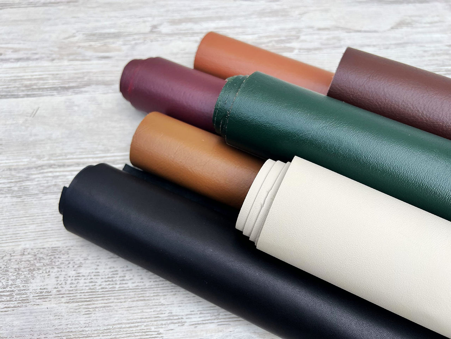 2 Pieces of Mahogany 14x14 Inch Genuine Leather Pieces Real Cowhide Full Grain Sheets for Crafting Leatherworking Leathercraft Repair Crafts Offcuts TPS13526
