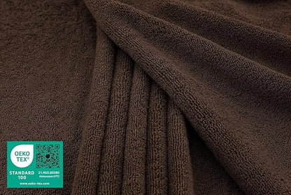 American Soft Linen 100% Cotton 600 GSM Turkish 40x80 Oversized Bath Towel Sheet