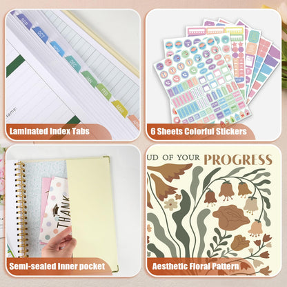 Teacher Planner 2026-2027, Academic Teacher Lesson Planner from July 2026 to June 2027, 8.5"x11" Large Weekly & Monthly Lesson Plan Book with Pocket & Stickers for School Teachers Supplies