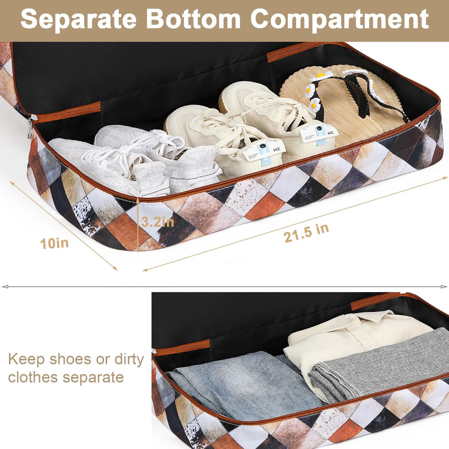IBFUN Weekender Bags for Women, Travel Duffle Bag with Shoe Compartment Carry on Weekender Overnight Duffel for Weekend Travel Business Trip 3PCS