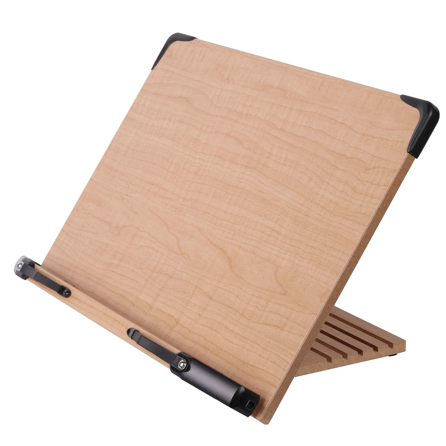 A+ Book Stand BS2500 Large 16x10.5 Portable Adjustable Foldable Bookstand Holder for Reading Hands Free Large Thick Heavy Textbooks Cookbooks Tablets