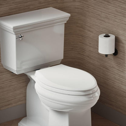 KOHLER CACHET® Nightlight Soft Close Toilet Seat Elongated, ReadyLatch®, Grip-Tight Hardware, White