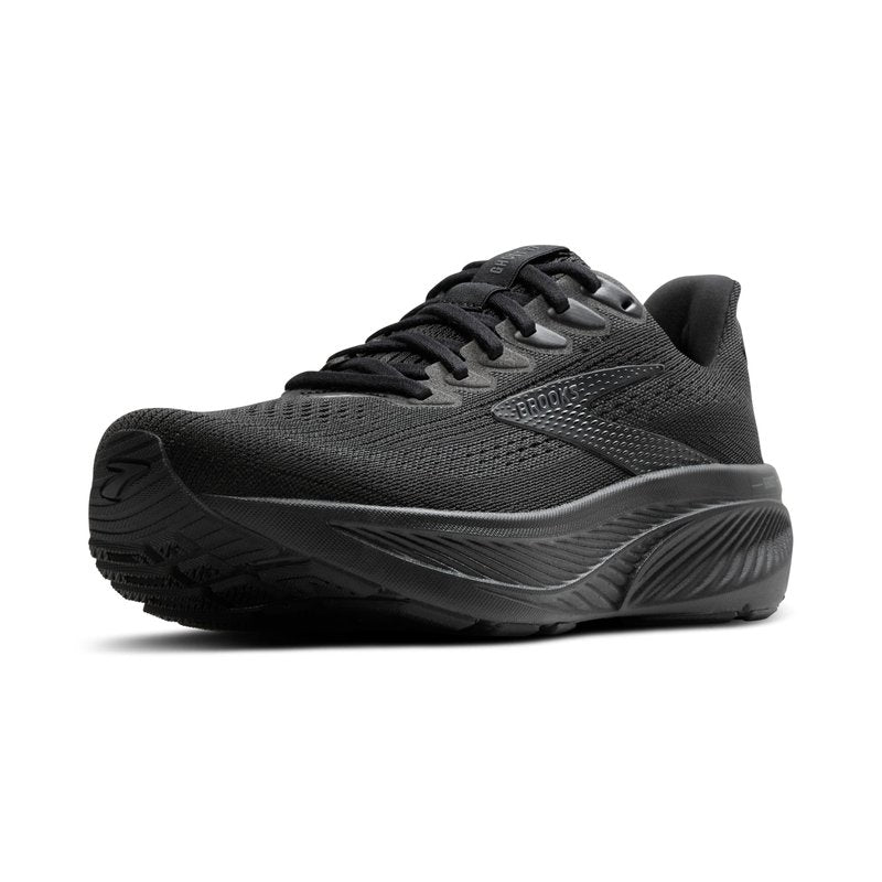 Brooks Men’s Ghost 17 Neutral Running Shoe - Black/Black/Ebony - 14 Wide