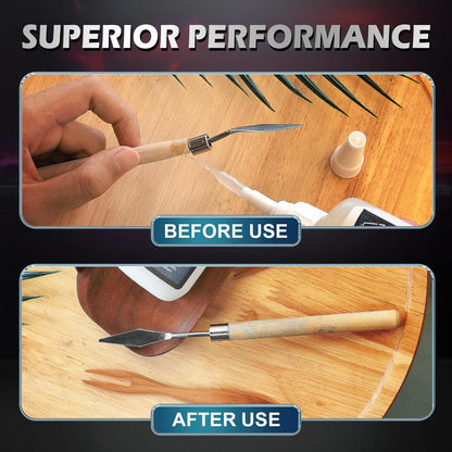 Super Glue Liquid 113.6 Gram, Fast Medium Thin Viscosity Instant Clear Cyanoacrylate Adhesive, Food Safe CA Glue for Shoe Repair Leather Ceramic Plastic Glass Metal Wood Aquarium Rubber Pottery Craft