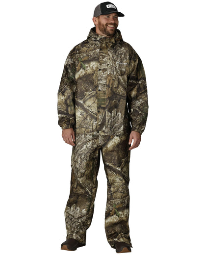 FROGG TOGGS Men's Classic Pro Action Waterproof Breathable Rain Jacket, Realtree APX, Large