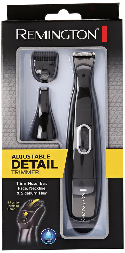 Remington PG165 Battery Operated Precision Grooming System, Silver