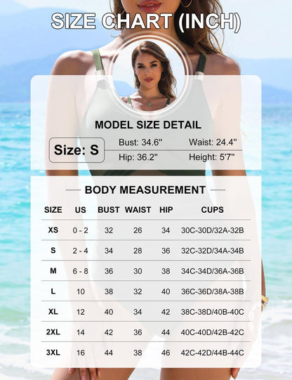Blooming Jelly Womens One Piece Swimsuit Slimming Tummy Control Bathing Suits Sexy Mesh Swim Suits 2026 M, Army Green