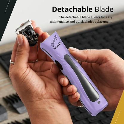 Wahl Professional Sterling Mag Cordless Trimmer Rotary Motor Lithium Ion Battery