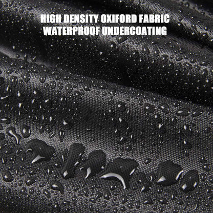 Onlyme Treadmill Cover - Waterproof Outdoor/Indoor Protective Cover, Dust Resistant (78 x 37 x 62 inch) Black